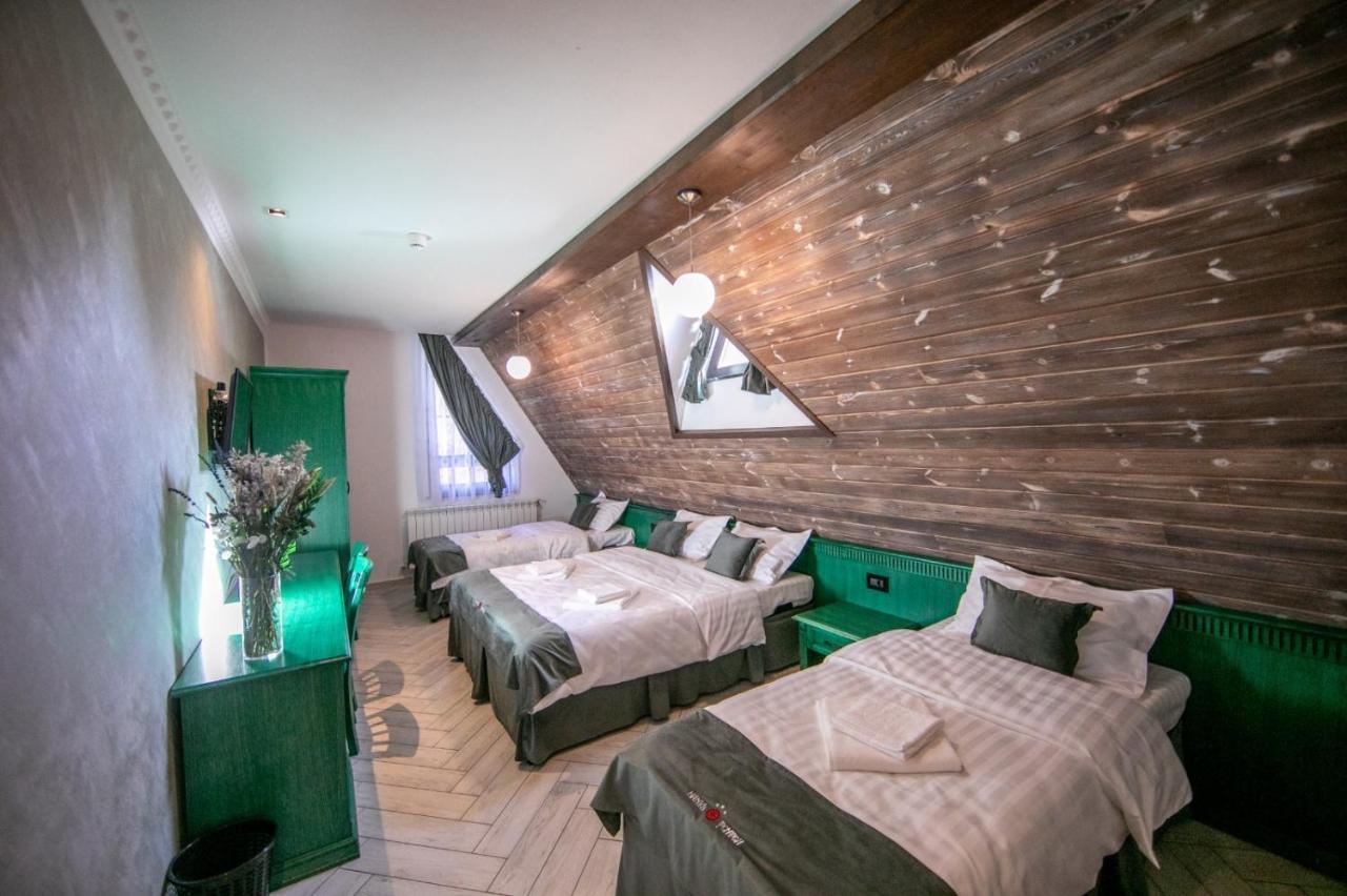 Hotel Hanul Tentea-Pasul Gutai Baia Sprie Exterior foto