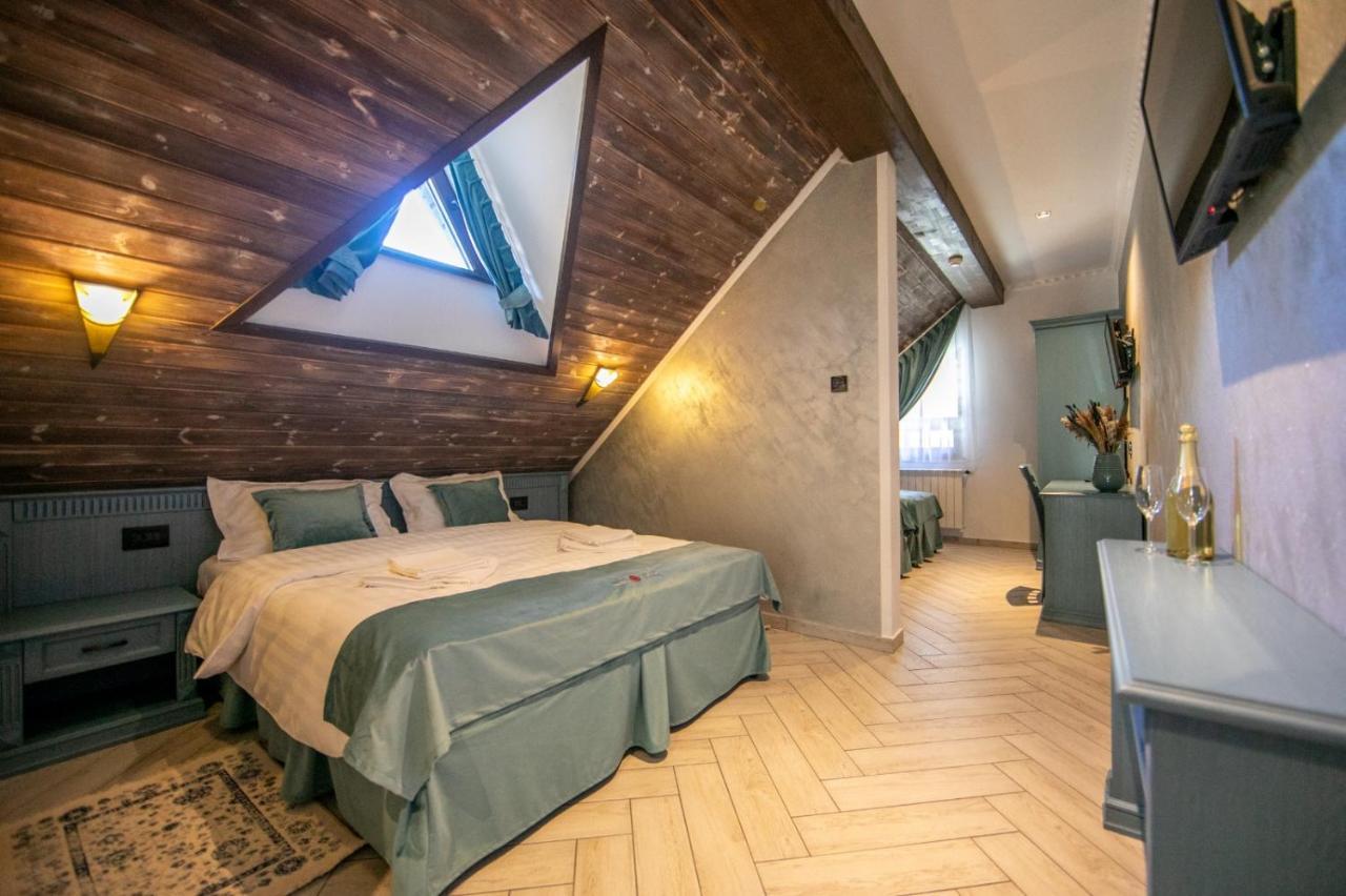Hotel Hanul Tentea-Pasul Gutai Baia Sprie Exterior foto