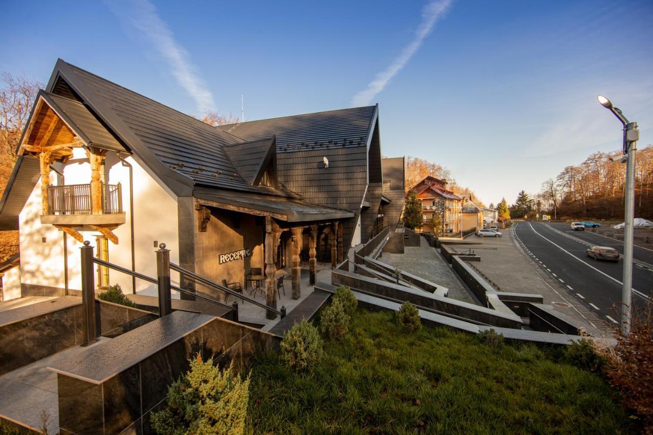 Hotel Hanul Tentea-Pasul Gutai Baia Sprie Exterior foto