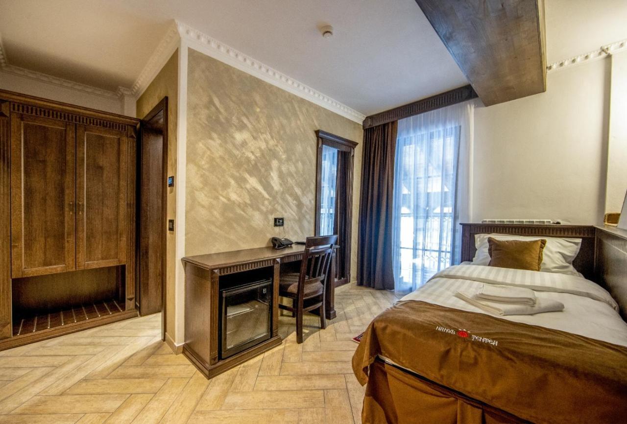 Hotel Hanul Tentea-Pasul Gutai Baia Sprie Exterior foto
