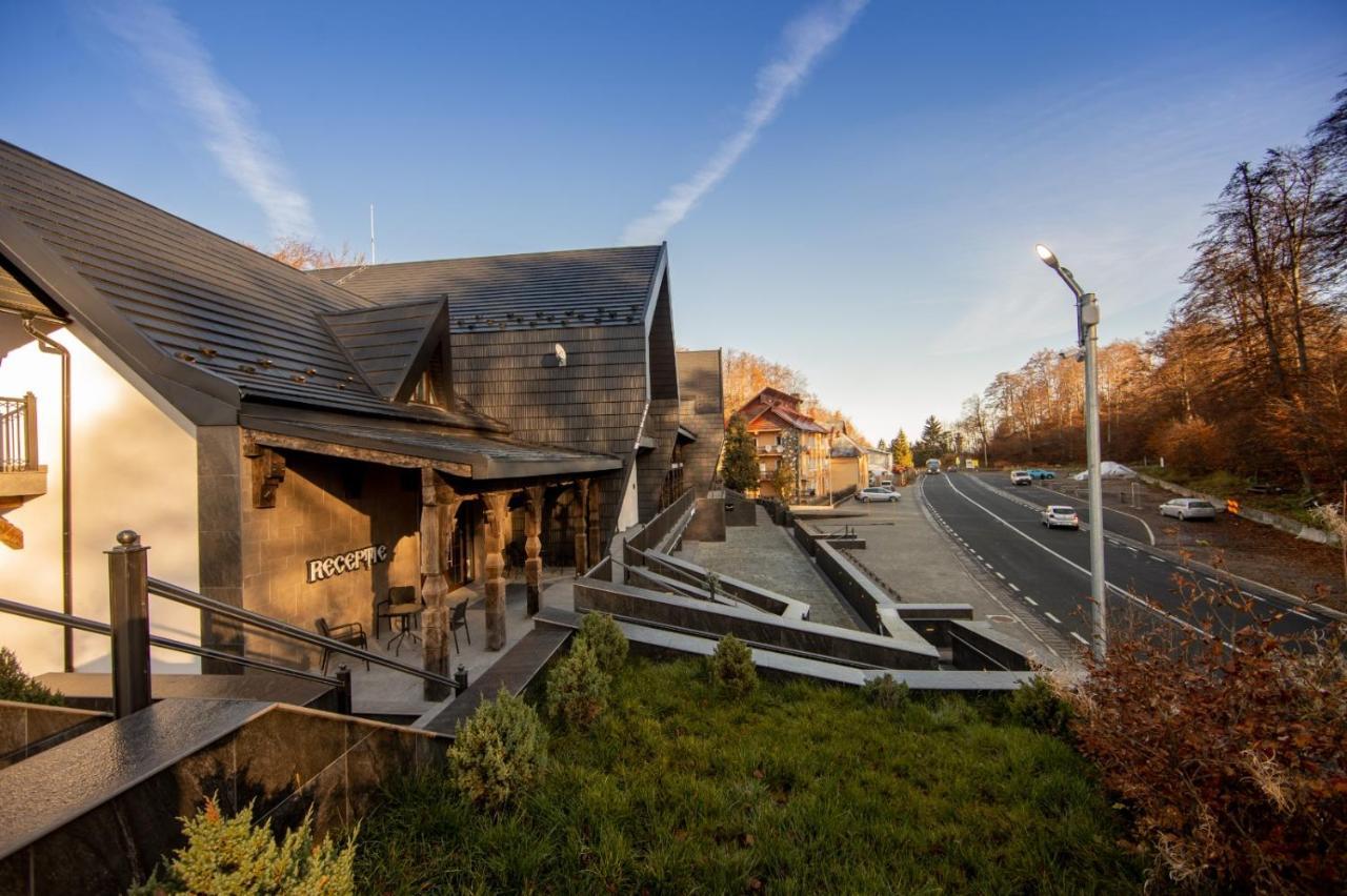 Hotel Hanul Tentea-Pasul Gutai Baia Sprie Exterior foto